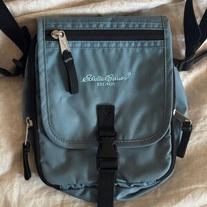 Eddie Bauer Teal Messenger Bag